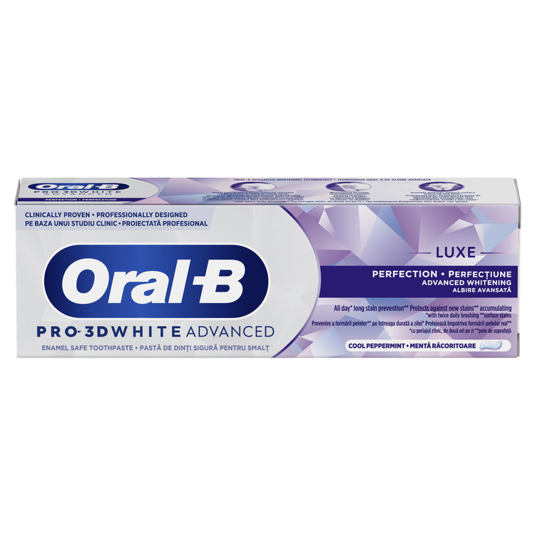 ORAL-B - 3D WHITE Advanced Luxe Perfection - 75ml